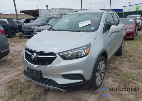 2019 Buick Encore Fwd Preferred из США, поврежденный, VIN KL4CJASB8KB736832